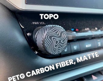 Volume Power Knob and Drive Mode Knob for Toyota with 14" Display Screen, Tundra, Sequoia, & Tacoma 2022 2023 2024 2025 2026