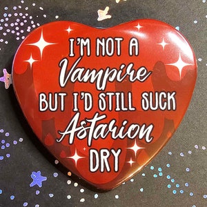 Baldur's Gate 3 Astarion Suck Button