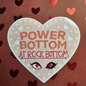 Hazbin Hotel Power Bottom Sticker