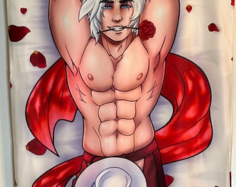 Dante - Devil May Cry 5 - Body Pillow Case