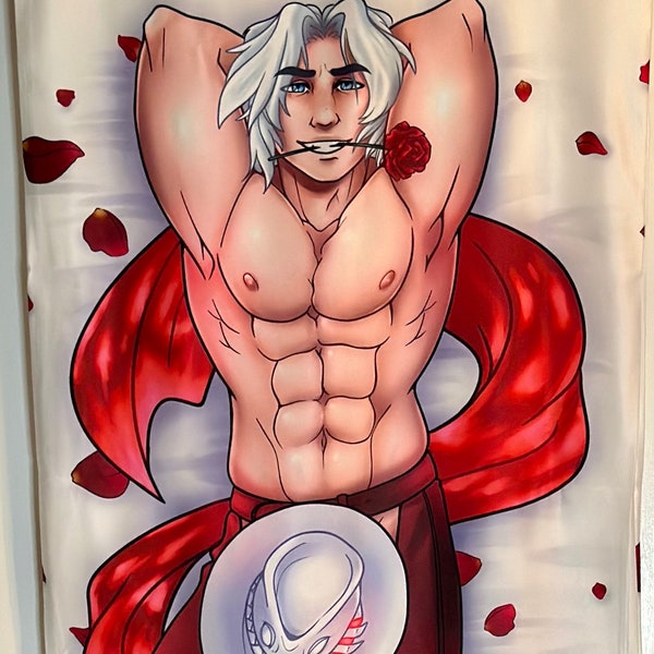 Dante - Devil May Cry 5 - Body Pillow Case