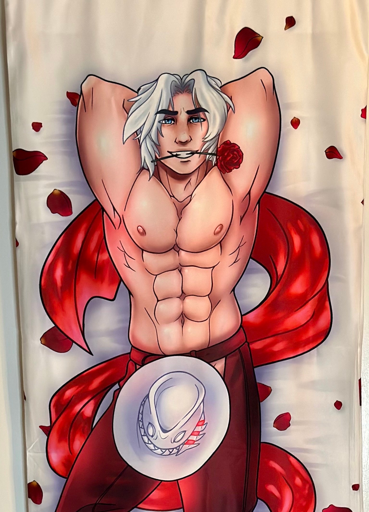 Dante Devil May Cry 5 Body Pillow Case Etsy