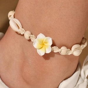 Fashion Anklet Beach Anklet Charm Women Flower Footchain Summer Accessories Beach Barefoot Bracelet
