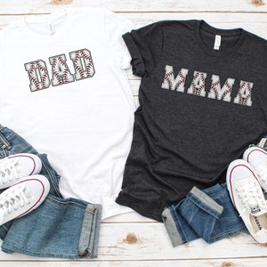 Couples shirts, Couples matching, Family matching shirts, Family matching, Shirt for mom, Shirt for dad, Baseball shirt, Family matching tee