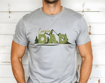 Shirts for him, Mens shirts, Fathers day shirt, Shirts for husband, Dad Tshirt, Shirts for men, Camping shirt, Mountain shirt, Outdoor shirt