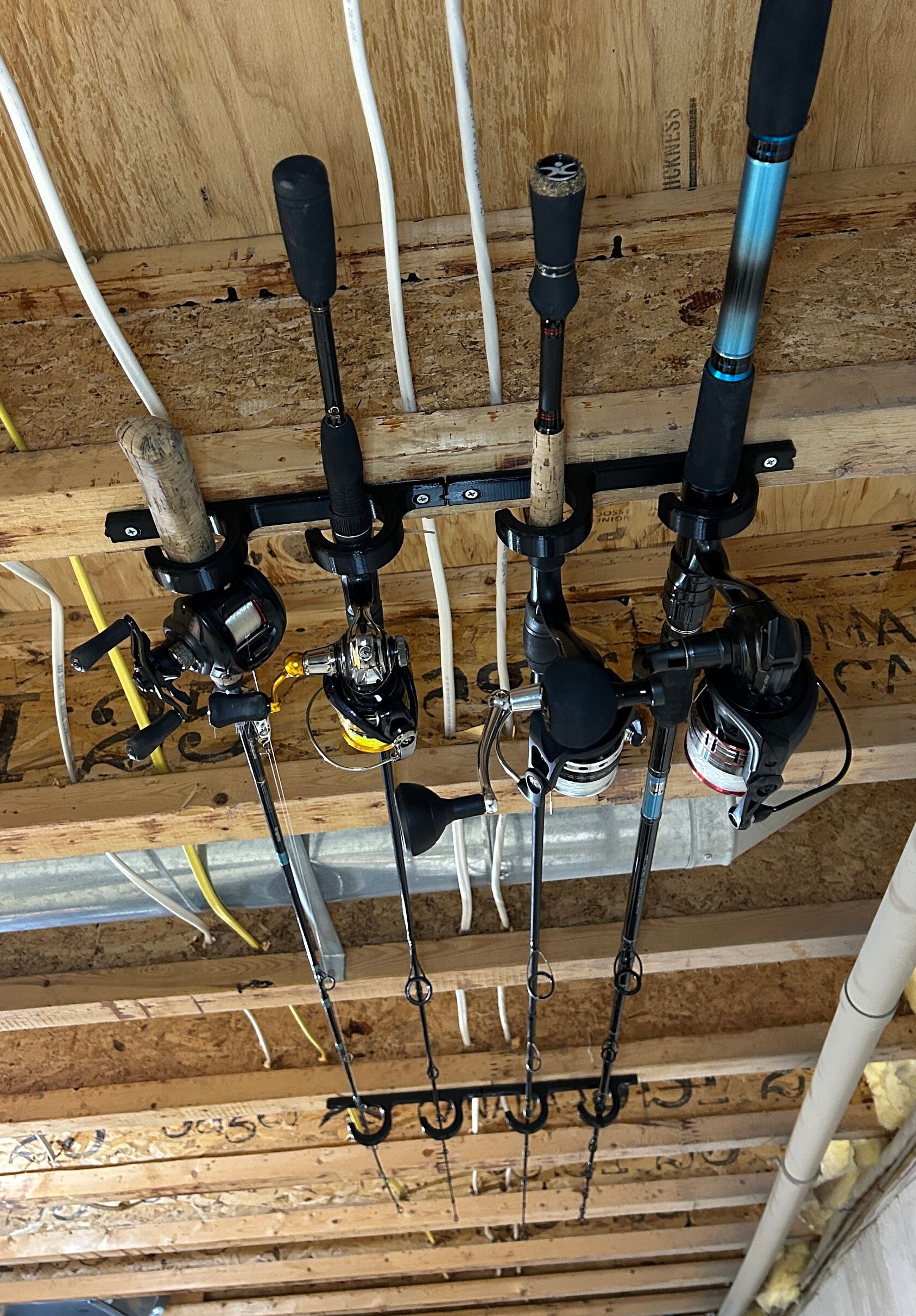 Fishing Reel Rack 