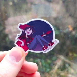 Casual Marceline Sticker