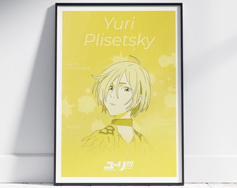 ユーリ!!! on ICEポスター5点
