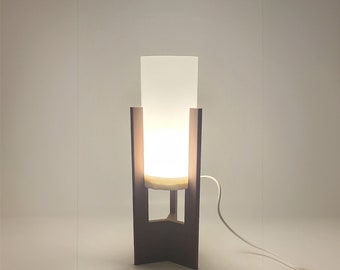 Mid Century LED Table Lamp -  A Simple and Elegant Addition to any room.