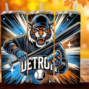 20oz Detroit Tigers Tumbler
