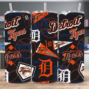 Detroit Tigers 20oz Tumbler