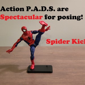 Action P.A.D.S. action figure Pose and Display Stands
