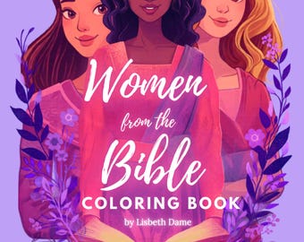 Women of the Bible coloring Book