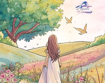 Salmo 91-Libro para Colorear
