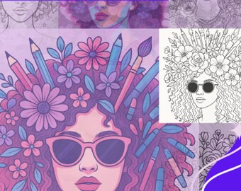 Coloring Book for Creative Minds