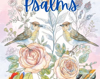 Coloring the Psalms