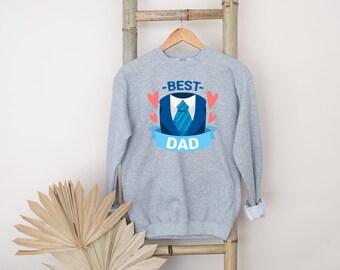 Fathers Day Sweatshirts, Cool Fathers Sweatshirts, Gift For Daddy, Birthday Gift For Dad, Father Life Sweatshirts,Funny Daddy Outfits, AKR66