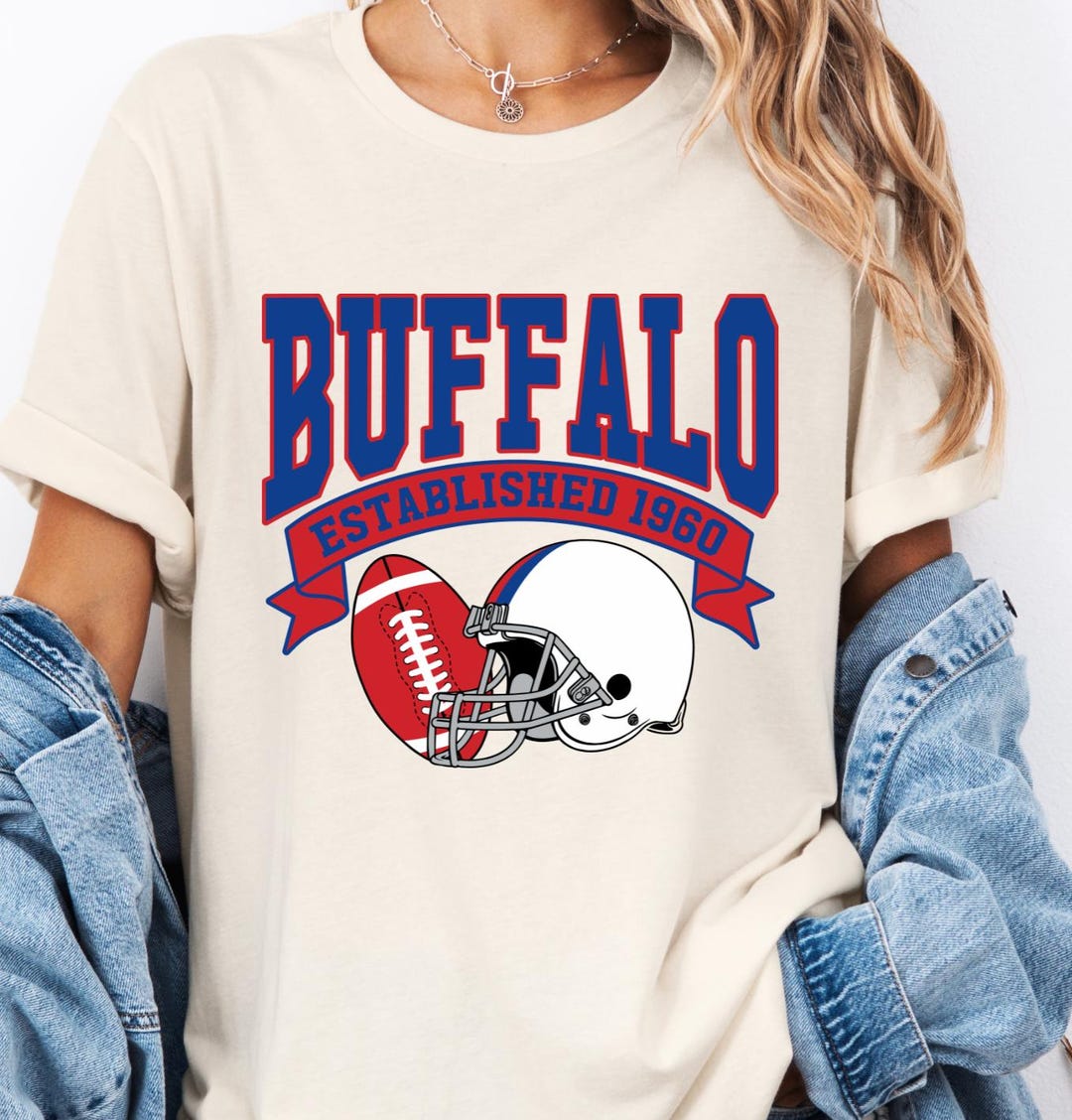 Buffalo Football Short Sleeve Tee main image 1