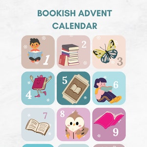Book Advent Calendar