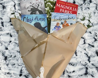 Build Your Own Book Bouquet