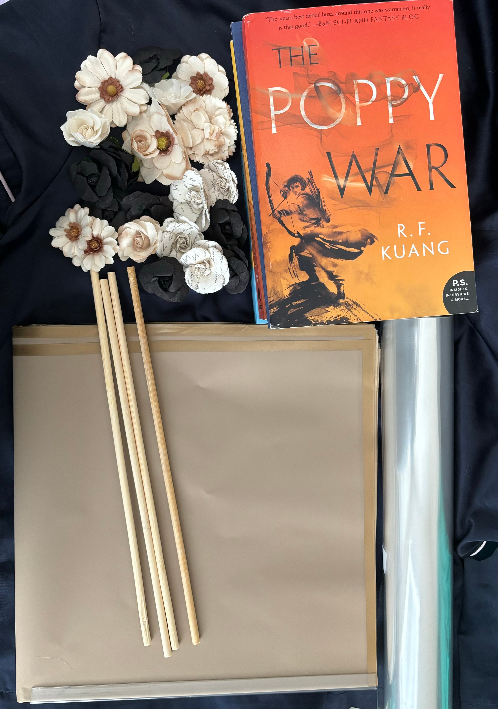 Build Your Own Book Bouquet Etsy