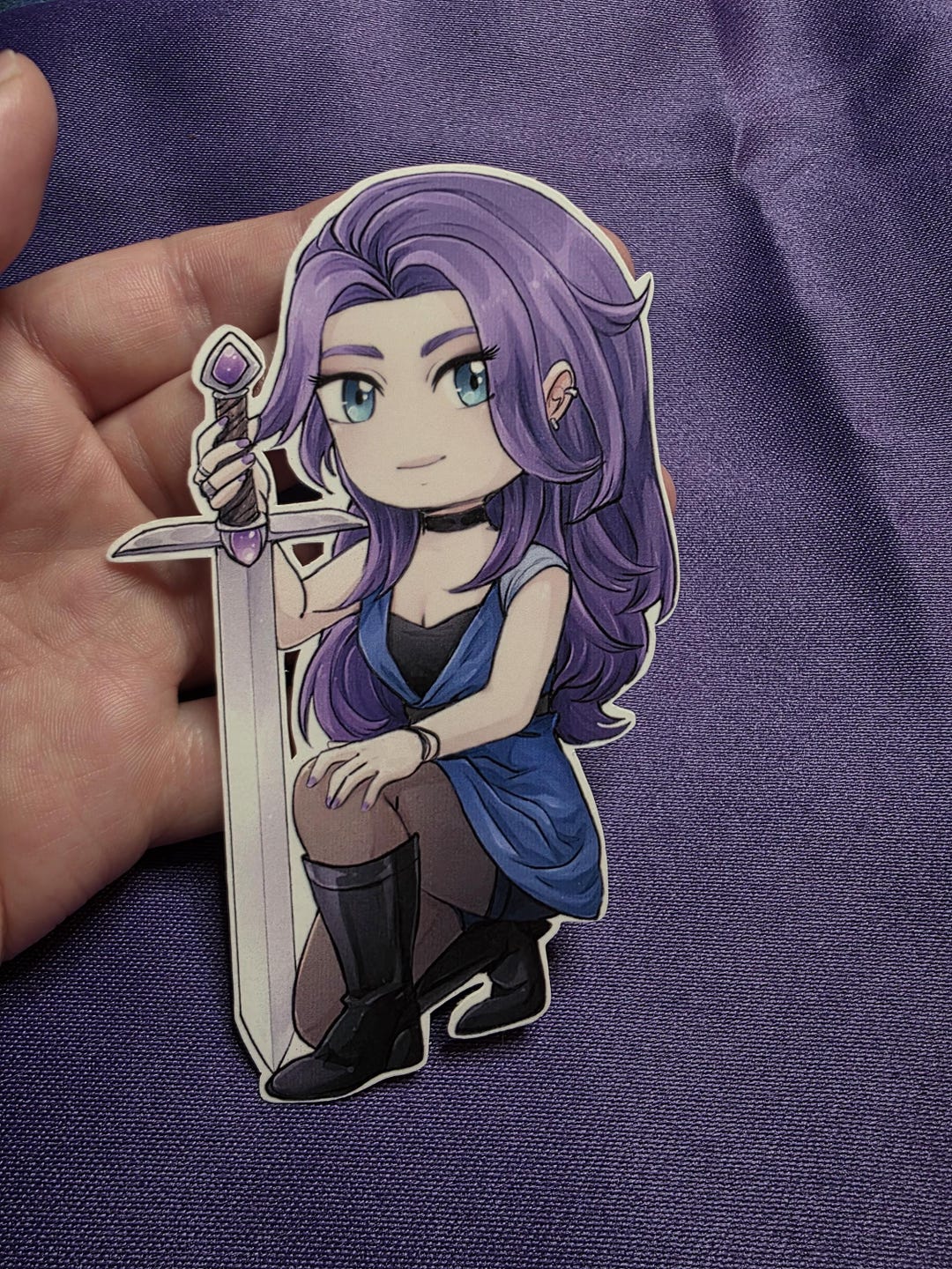 Abigail Chibi Sticker (SDV) - Etsy
