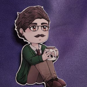 Harvey Chibi Sticker (SDV)