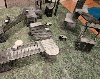 Star Wars Shatterpoint Gantries - Diagonal, Skinny, Square