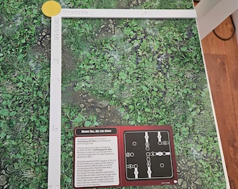 Star Wars Shatterpoint Modular Objective Placement Tool (STL File)