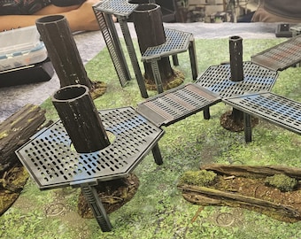 Star Wars Shatterpoint Hexagon Platforms