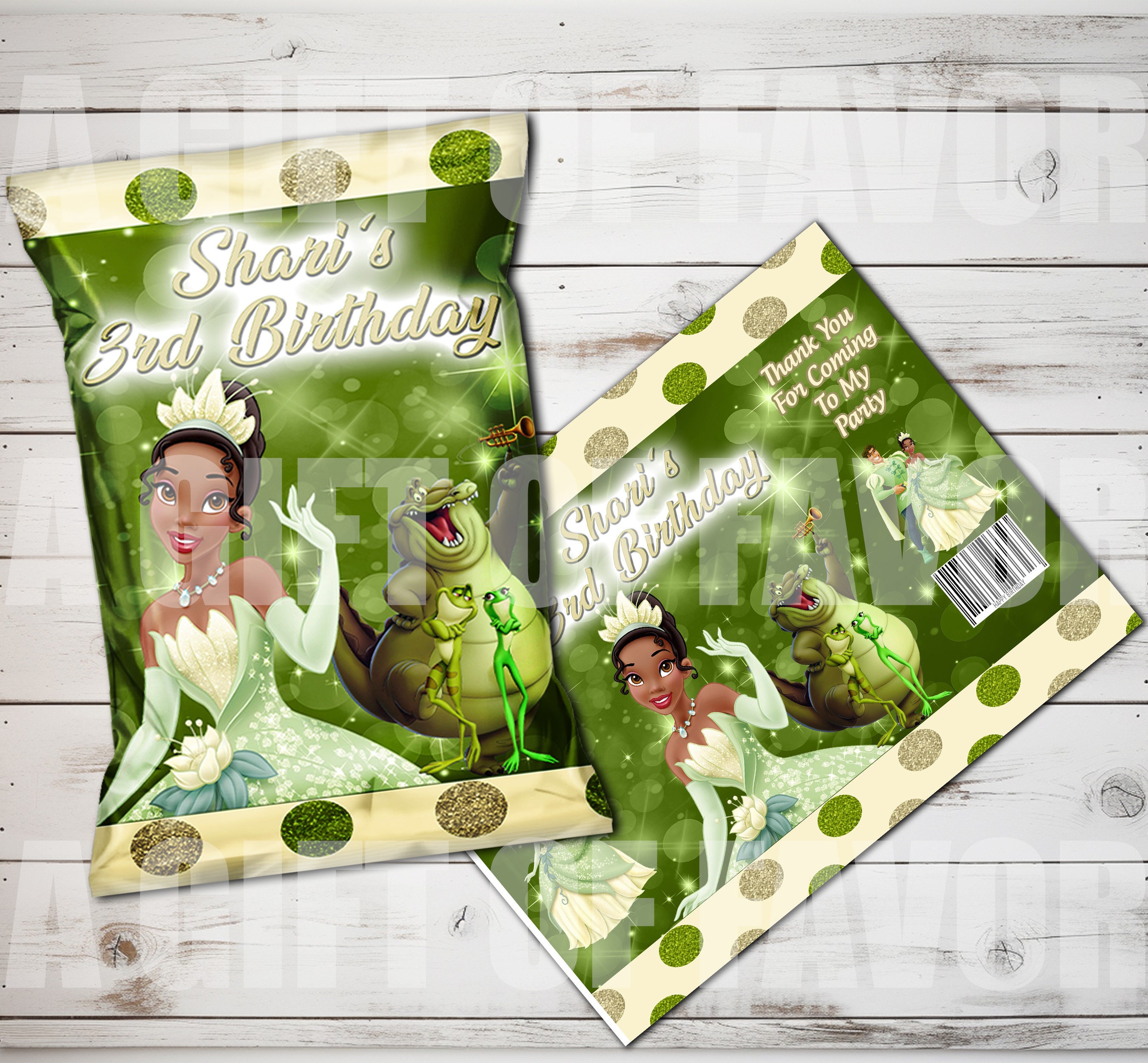 Princess and the frog candy bags new arrivals