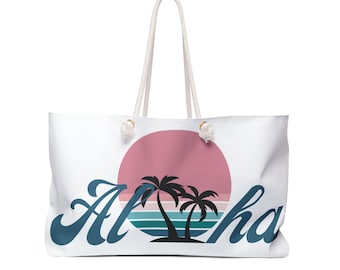 Borsa Aloha Weekender: borsa da spiaggia oversize
