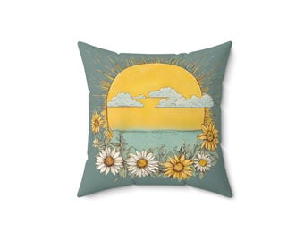 You Are My Sunshine クッション、部屋のアクセント、装飾枕、室内装飾