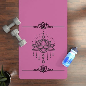 Zen Mandala Yoga Mat for Serene Practice Sessions - Enhance Your Flow!