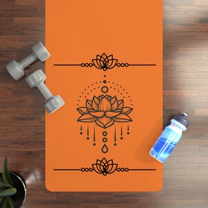 Zen Mandala Yoga Mat for Serene Practice Sessions - Enhance Your Flow!