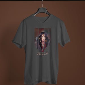 Empowerment Graphic T-Shirt, Women&#39;s Empowerment Tee, Unleash Your Power Shirt, Female Strength Top, Inspirational Quote Tee