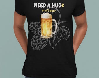 Camiseta divertida con gráfico de cerveza, regalo para amantes de la cerveza, camiseta para beber, camiseta unisex divertida, ropa de cervecería