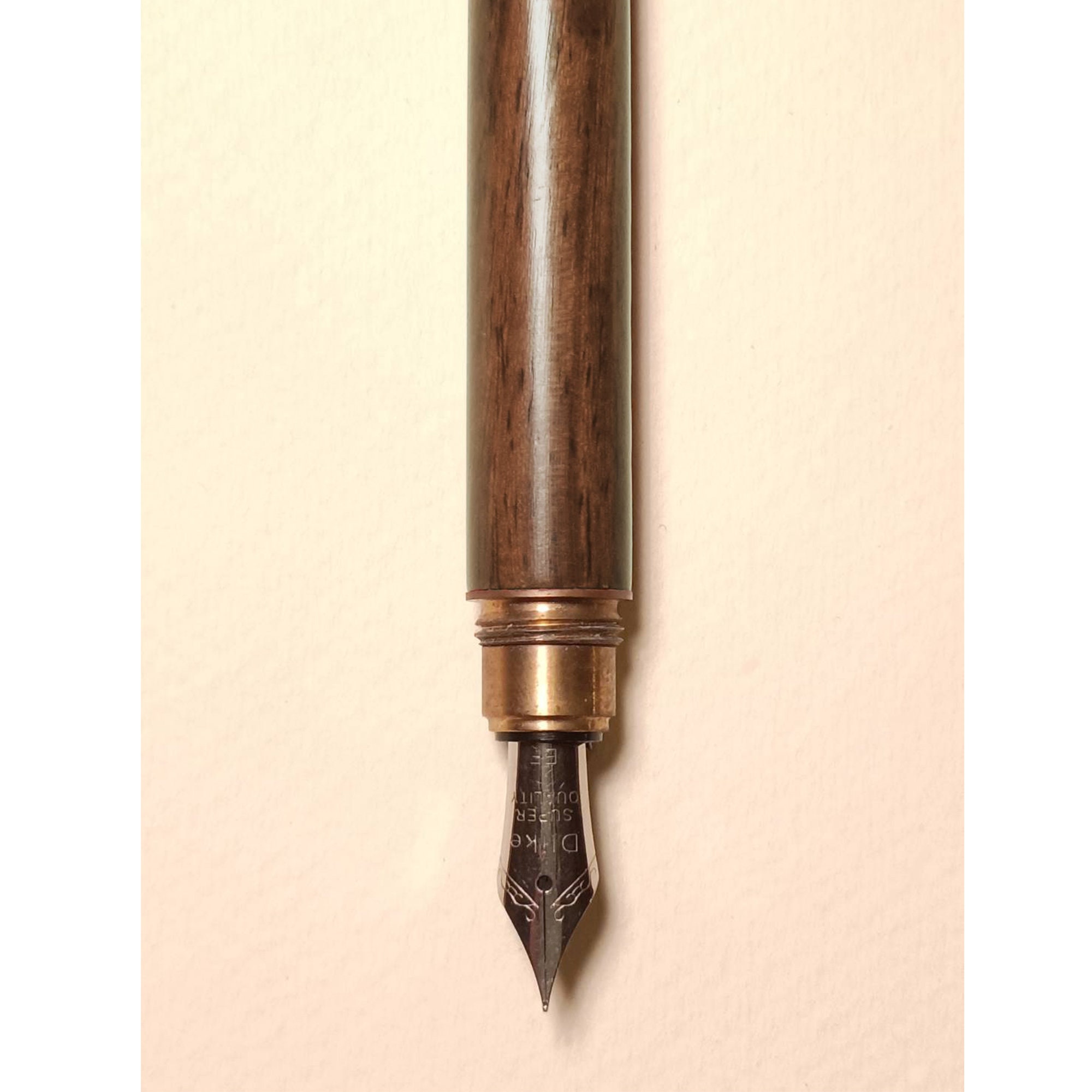 Brass Fountain Pen -  Canada