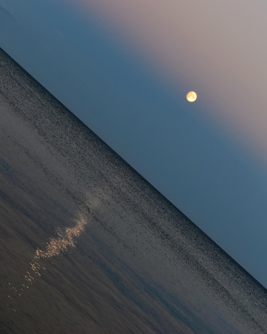 Moon Rising Photography Examples Full Moon Rising Photo Print: Serene Landscape Wall Art (digital ...