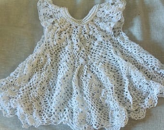 Baby Girl Christening/Blessing Dress Handmade