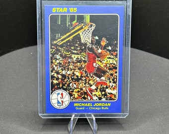 Michael Jordan 1985 Star Rookie Series 2  #26/50