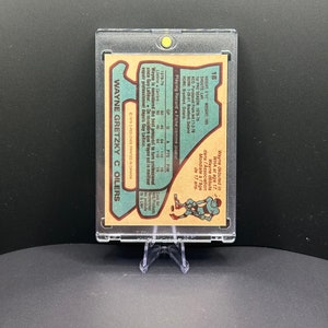 Wayne Gretzky 1979 Rookie Card 18 Edmonton Oilers - Etsy