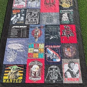 Mosaic T-shirt Quilt - Deposit Only - Made to Order