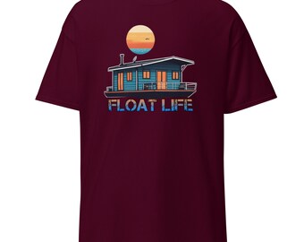 Float Life - Houseboat t-shirt