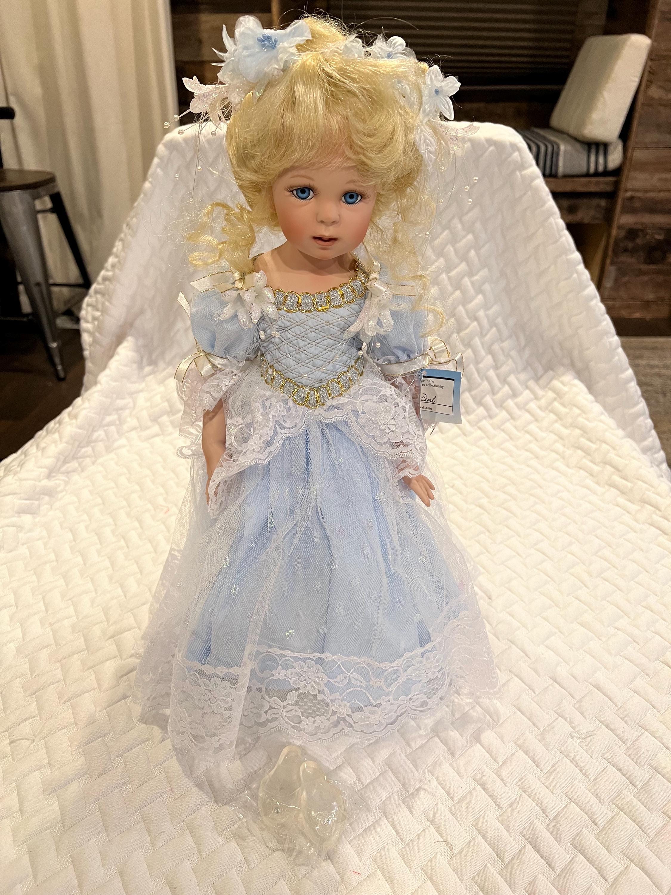 Brigitte deval cinderella doll sales