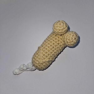 Weenie Crochet Pattern