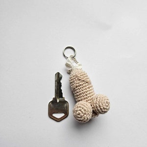 Weenie Keychain