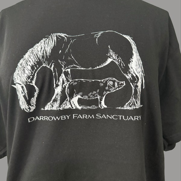 Darrowby Farm Sanctuary Benefit T-shirt