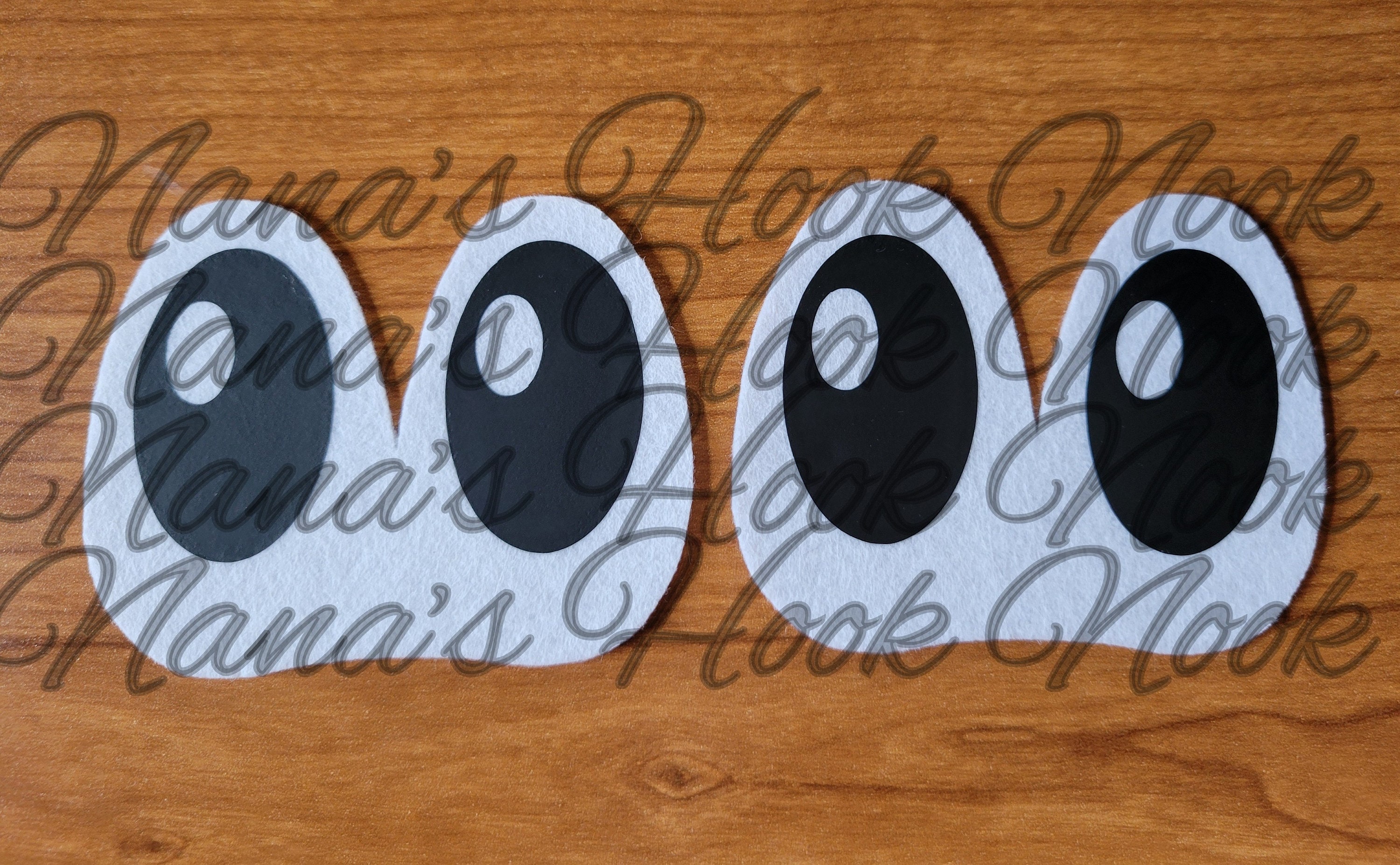 2 Pair of Yoshi Eyes - Etsy