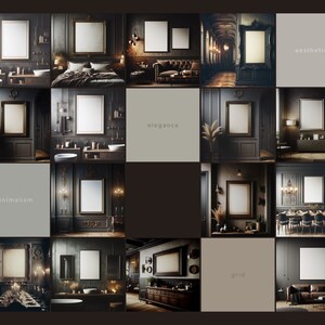 100 Luxus Penthouse Mockups / Luxus Stadthaus MockUp / Mockup Mega Pack / Luxus Herrenhaus Mockup / PSD Mockup / Luxus Brownstone Mockup